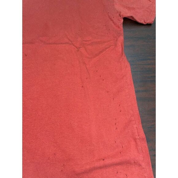 PacSun Distressed Boxy Fit Mens Tee - Picture 2 of 5